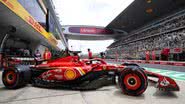 Imagem ilustrativa de um carro da Ferrari - Getty Images