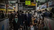 Fotografia tirada em estação de trem no Japão - Getty Images