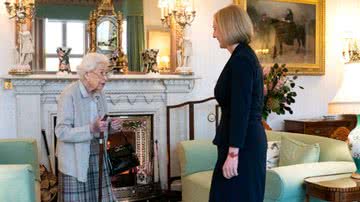 O último encontro de Liz Truss e Elizabeth II - Getty Images