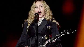 A cantora Madonna - Getty Imagens
