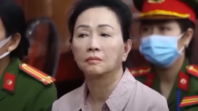 A magnata condenada à morte - Reprodução / Youtube / Báo Lao Động