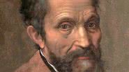 O artista Michelangelo - Domínio público