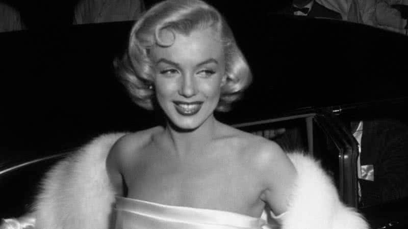 A atriz Marilyn Monroe - Wikimedia Commons, sob licença creative commons