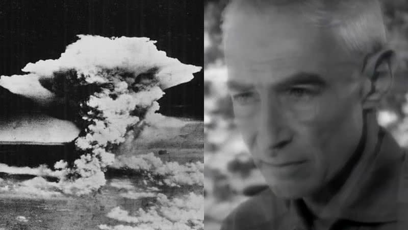 Registro do lançamento da bomba em Hiroshima - 509th Operations Group e Reproduçao/Vídeo/CBS