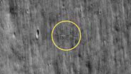 Objeto parecido a uma "prancha" visto por imagens da NASA - Reprodução / NASA