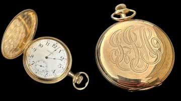 O relógio de bolso de John Jacob Astor - Divulgação/Henry Aldridge & Son