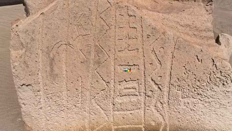 Arte rupestre que pode indicar canções psicodélicas - Reprodução / A. Rozwadowski / Cambridge A Archeological Journal