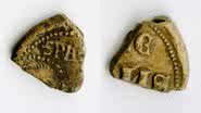 Fragmentos de selo papal descobertos na Polônia - Reprodução/Facebook/Muzeum Historii Ziemi Kamieńskiej