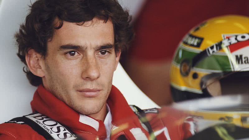 Ayrton Senna - Getty Images