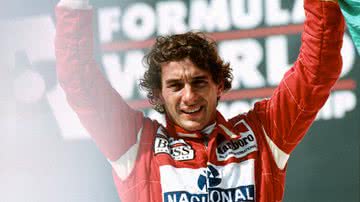 O piloto Ayrton Senna - Getty Imagens