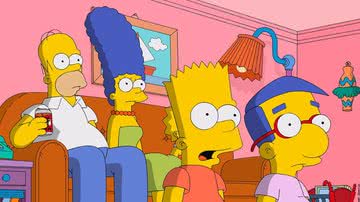 Cena da série "Os Simpsons" - Divulgação