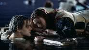Emblemática cena de 'Titanic' (1997), de James Cameron - Reprodução/20th Century Fox
