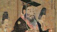 Ilustração do antiga do Imperador Wu - Domínio Público via Wikimedia Commons