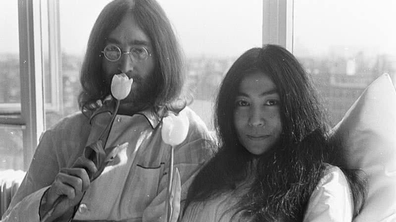 John Lennon e Yoko Ono - Wikimedia Commons, sob licença Creative Commons