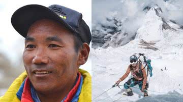 O alpinista Kami Rita - Reprodução/Instagram/kamiritasherpa