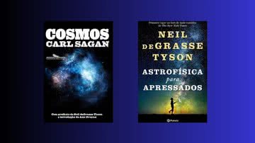 De 'Cosmos' a 'Uma Breve História do Tempo', reunimos grandes obras para quem deseja aprofundar os conhecimentos no mundo da astronomia - Créditos: Reprodução/Amazon