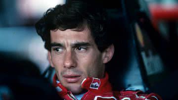 O piloto Ayrton Senna, que faleceu há 30 anos - Getty Imagens