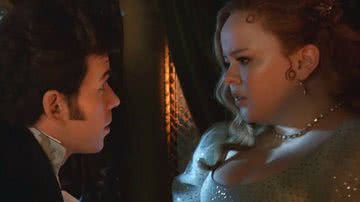 Colin e Penelope em cena de 'Bridgerton' - Divulgação/Netflix