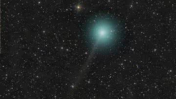 Cometa C/2023 E1 (ATLAS) - Divulgação/NASA