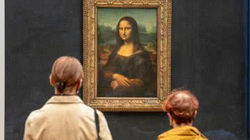 Mona Lisa no Museu do Louvre - Getty Images