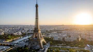 A torre Eiffel, em Paril - Getty Images