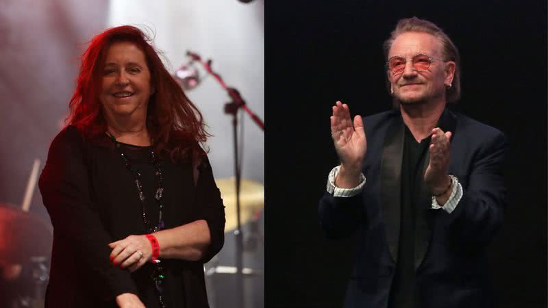 Mary Coughlan e Bono - Getty Images