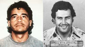 Carlos Lehder e Pablo Escobar - Getty Images