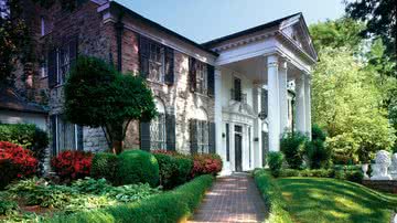Graceland, antiga mansão de Elvis Presley - Getty Images