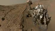 Rover espacial Curiosity - Getty Images