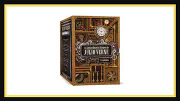 Considerado pai da ficção científica, a imaginação de Júlio Verne leva o leitor, até os dias de hoje, para outras dimensões - Créditos: Reprodução/Amazon