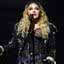 Madonna durante show no último sábado, 4, em Copacabana