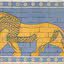 Símbolo de leão descoberto em antigo templo mesopotâmico no Iraque
