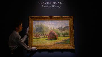 "Meules a Giverny", de Claude Monet - Getty Images