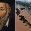 Nostradamus e foto da enchente no RS
