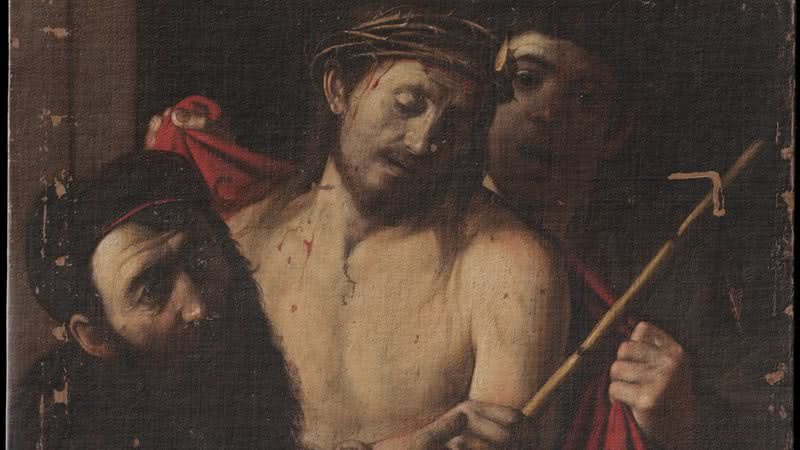 A pintura de Caravaggio que será exposta em museu - Reprodução / Museu do Prado