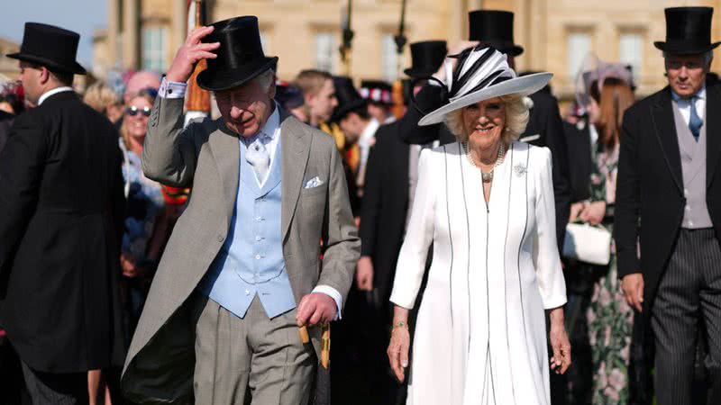 Rei Charles III e Rainha Camilla - Getty Images