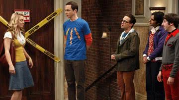 Cena da série The Big Bang Theory - Divulgação