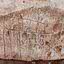 Desenho de navio encontrado em pedra de 1.500 anos