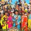 A capa do disco "Sgt. Pepper’s Lonely Hearts Club Band", dos Beatles