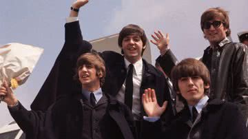 O grupo britânico 'Os Beatles' - Getty Imagens