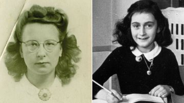 Fotos de Bep Voskuijl e Anne Frank - Fundação Anne Frank