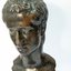 Busto de bronze do imperador Calígula