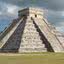 Pirâmide maia em Chichén Itzá, no México