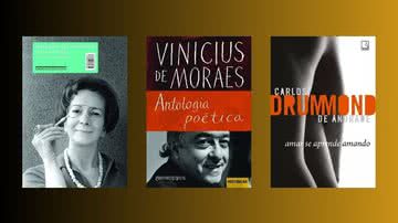 Com trabalhos de autores renomados como Carlos Drummond de Andrade, reunimos alguns livros de poesia que todo entusiasta da arte deve conhecer - Créditos: Reprodução/Mercado Livre