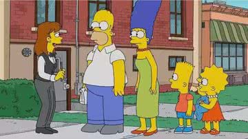 Cena de 'Os Simpsons' - Divulgação
