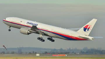 Avião da Malaysia Airlines que desapareceu em 2014 - Wikimedia Commons/Laurent Herrera