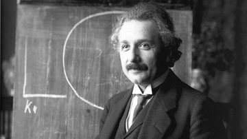 Albert Einstein - Domínio Público via Wikimedia Commons