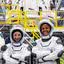 Tripulantes da missão espacial Inspiration4, realizada em 2021