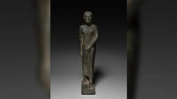 A estátua que será devolvida para a Líbia - Reprodução / Museu de Arte de Cleveland