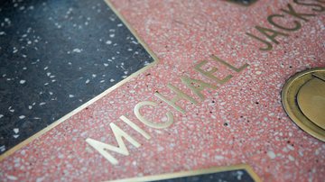 Estrela de Michael Jackson na Calçada da Fama de Hollywood - Getty Images